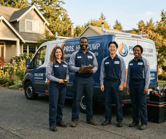 Heat Pump Installation company in Napa, CA