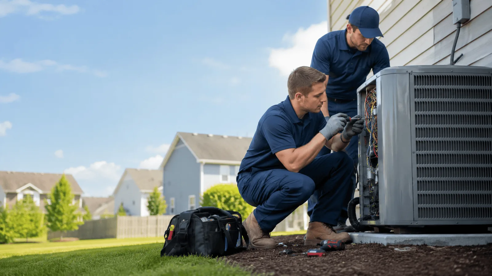 Heat Pump Installation in Napa, CA near me